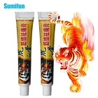 Мазь для бальзам для облегчения боли тигра P1070, медицинский пластырь с обезболивающими травами при ревматоидном артрите, суставах, обезболивающий крем для спины, 25 г