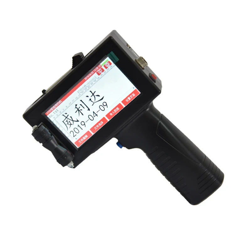 

Willita 1730 Manual Scannable Qrcode Barcode Expiry Date Stamping Machine