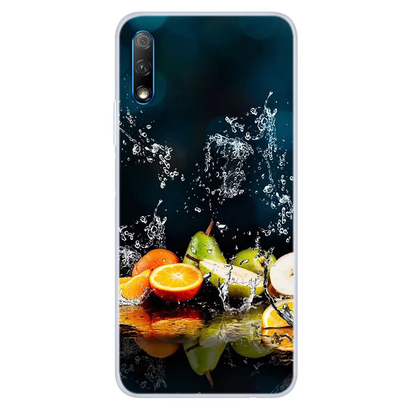 Для huawei Honor 9X чехол-бампер для huawei Honor 9X Honor9X X9 9 X ТПУ Мягкий силиконовый чехол-накладка для Honor 9X Coque