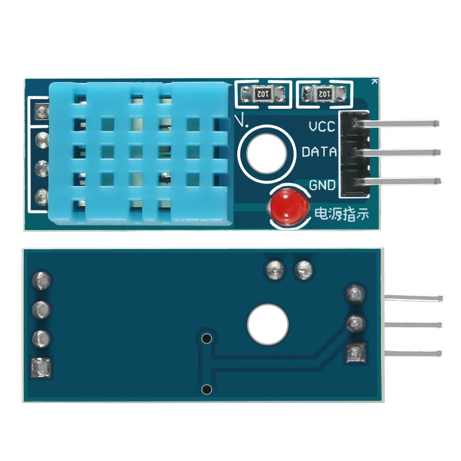I2C IIC Датчик относительной влажности температуры DHT11 модуль с кабелем для Arduino Diy Kit