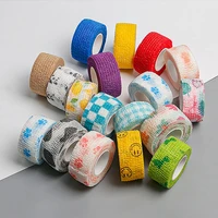 1pcs creative cute self adhesive stationery tape finger protection tape student children gifts office school supplies wholesale