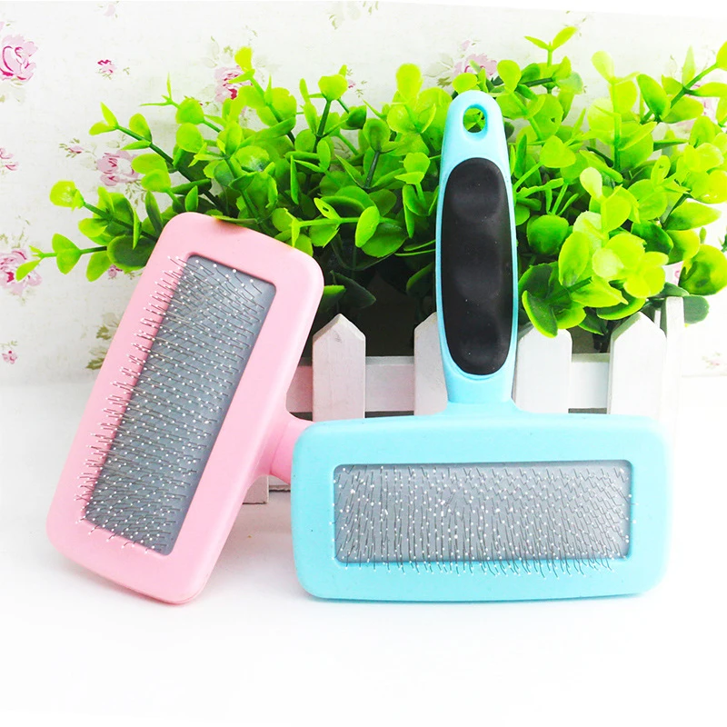 Высокое качество щетка для самостоятельной чистки домашних животных