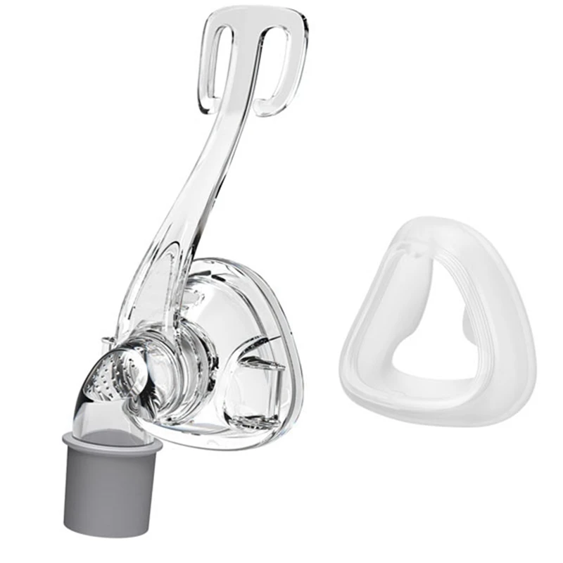 Решить храп маска назальная маска BMC-NM4 CPAP маска с головным убором для CPAP Авто CPAP сна Храп апноэ Здоровье и красота