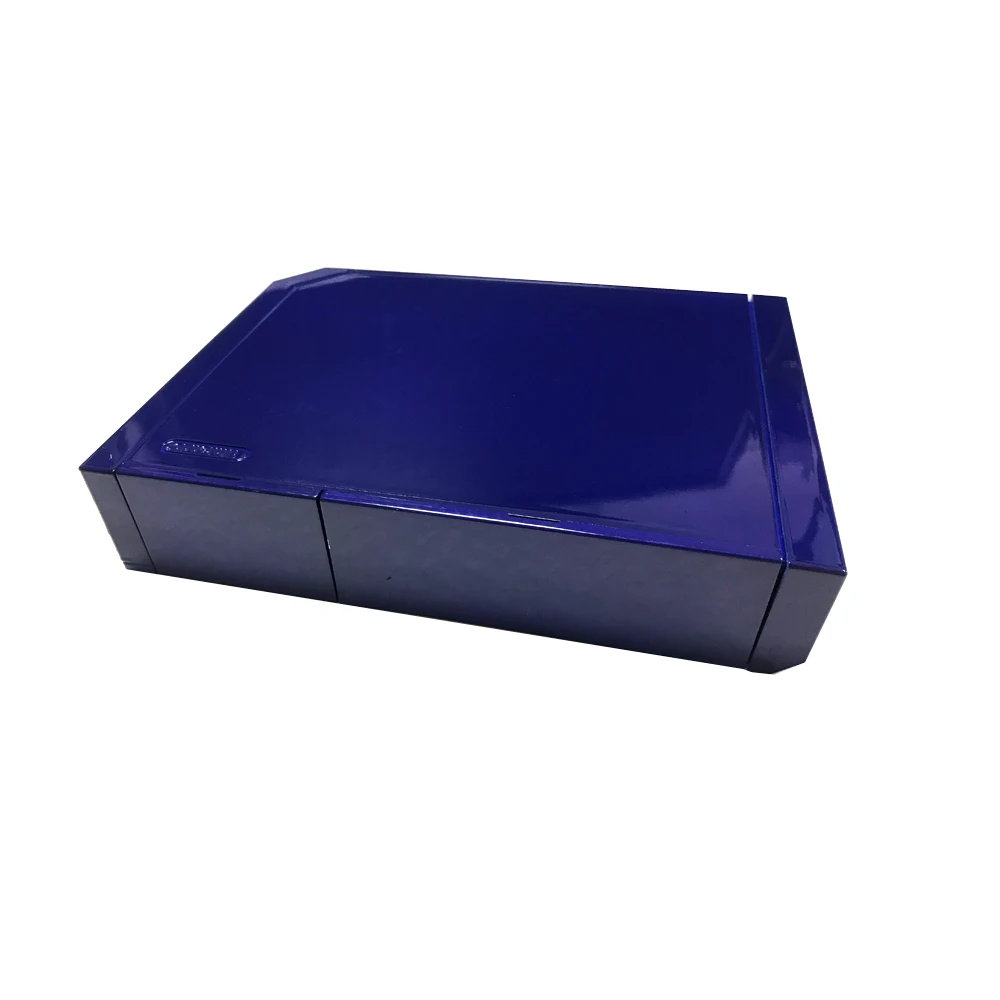 Чехол для консоли Wii с полным хостом 7 цветов | Электроника