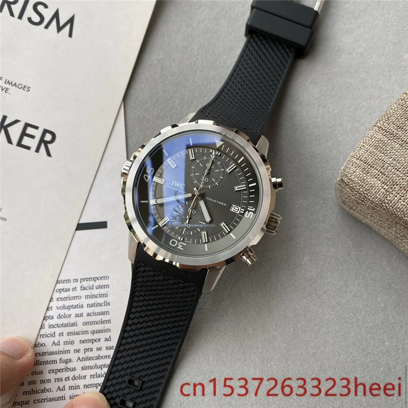 

IWC watch men's skeleton automatic mechanical AAA watch gold skeleton retro men's women watch quartz watch