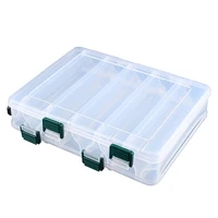 20x16x4 5cm 10 compartments plastic fishing lure bait tackle box storage case bait tackle box