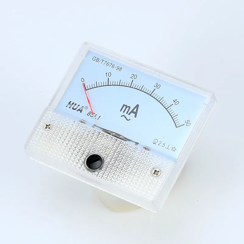 85L1 указатель переменного тока измеритель электрический Амперметр 20 мА 30 50 100 200 300