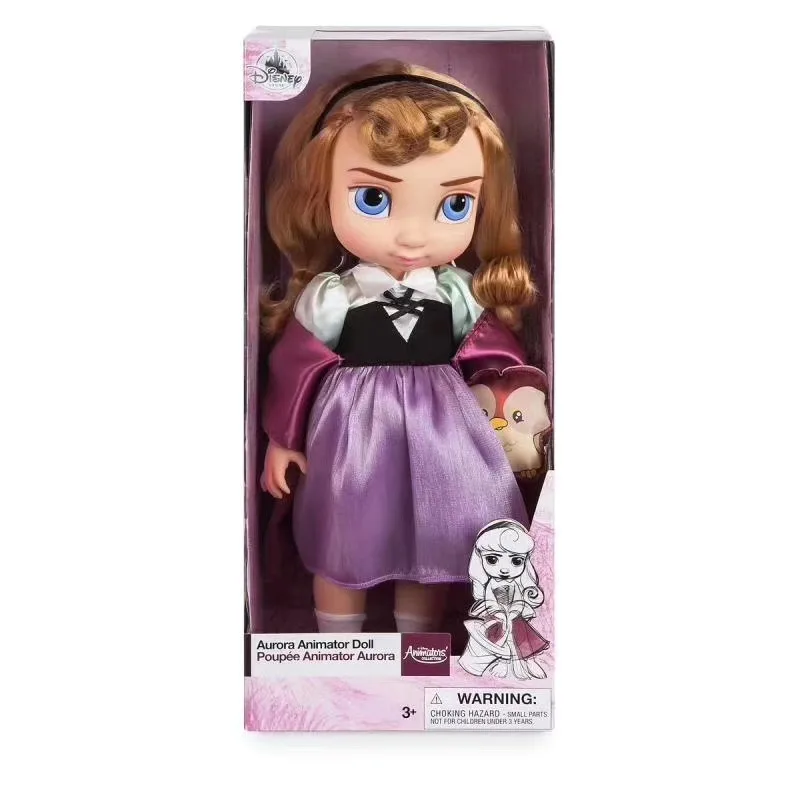 Куклы Hasbro игрушки Disney принцесса малыш Мультяшные фигурки виниловые белоснежные