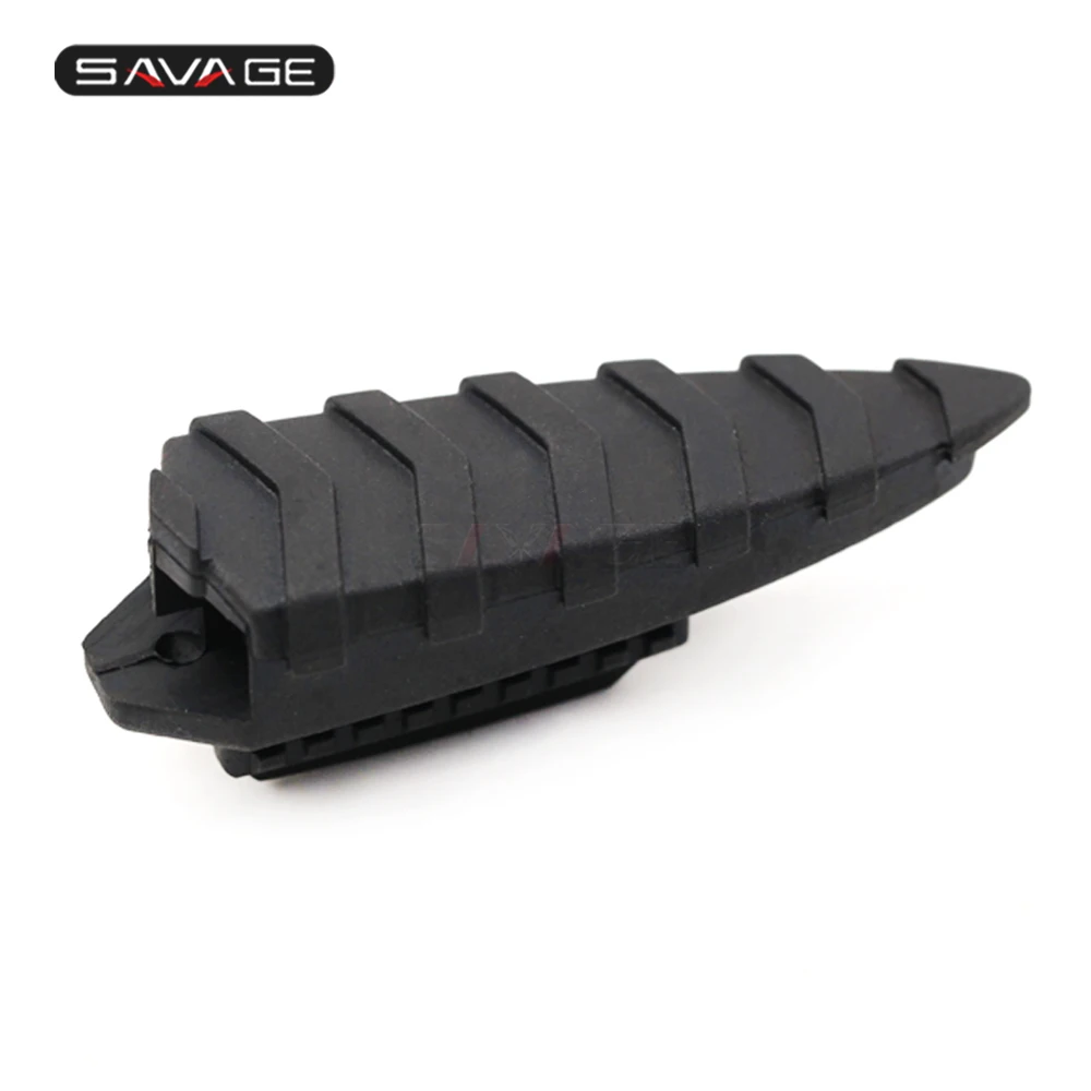 Резиновая накладка на переднюю ножку и подножку для DUCATI 420el/Carbon 2011 2016 12 13 14 15