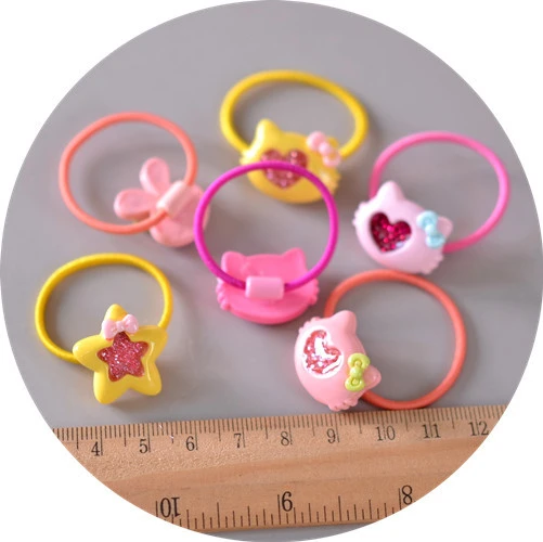 3 шт. Детские эластичные повязки на голову кролика|Аксессуары для волос девочек| |