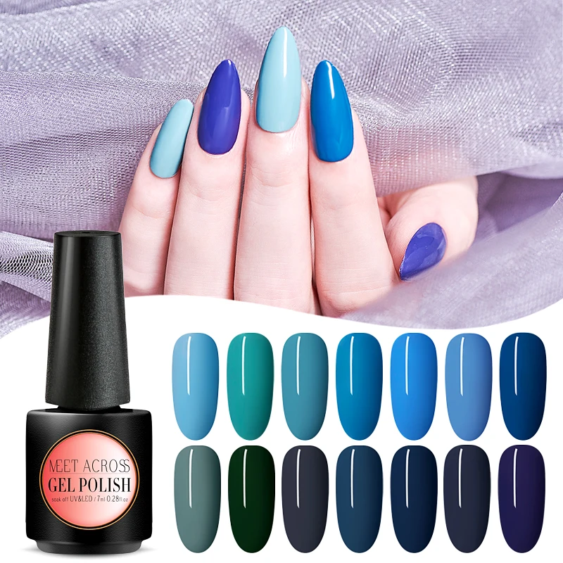 Встретить через 7 мл УФ-гель для ногтей маникюра Полупостоянный лак верхнее