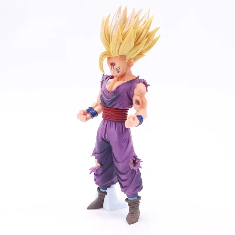 20cm gohan battle comic version combat form action figure model toys for children birthday gift movie fans collection 20cm goha free global shipping
