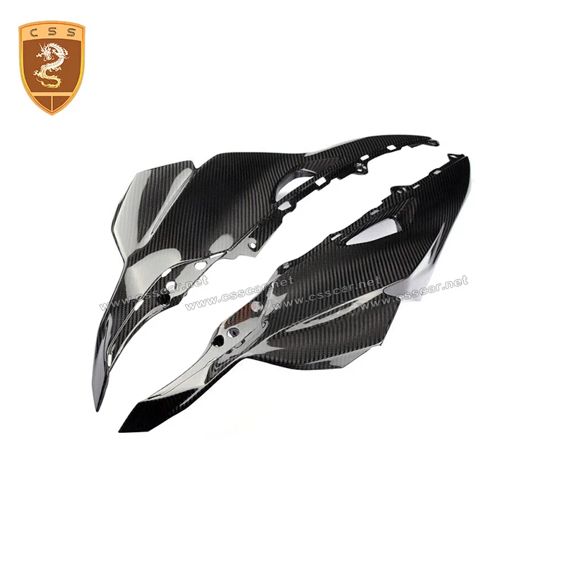 

2016-2019 For Kawasaki ZX10R Upper Side Nose Cover Panel Fairing Carbon Fiber