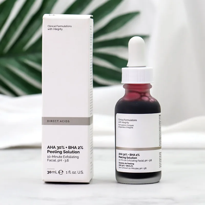 Эссенция для лица Ordinary AHA 30% + BHA 2% средство пилинга удаление акне Ниацинамид