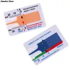 Глубиномер для автомобильных шин, измеритель глубины протектора, 0-20 мм