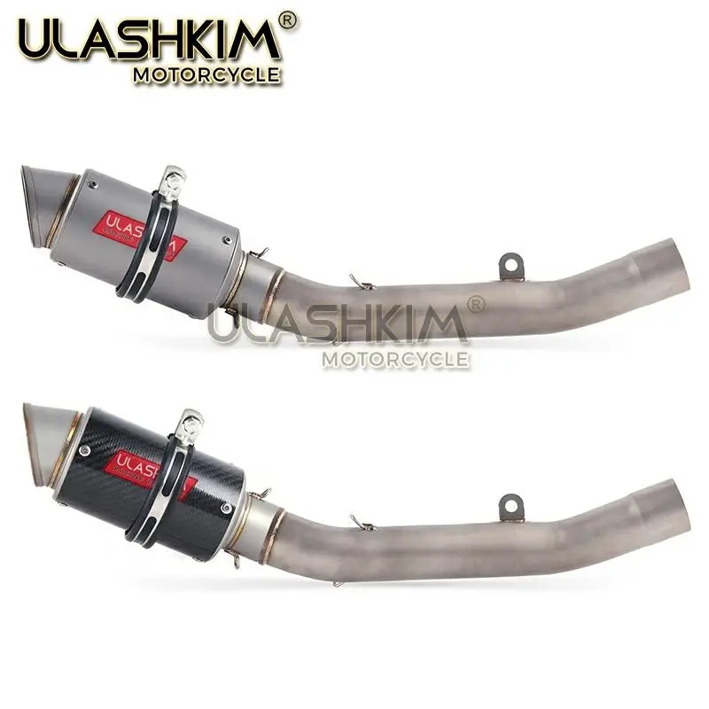 Z800 z 800 мотоцикл выхлопной Mffler Escape полная система средняя ссылка трубы дБ убийца
