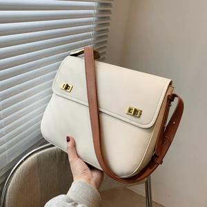 Small Soft Leather Crossbody Bag for Women 2022 Spring Luxury Branded
Acrylic Chain Designer Shoulder Handbags Womens Trendy 22.62 USD