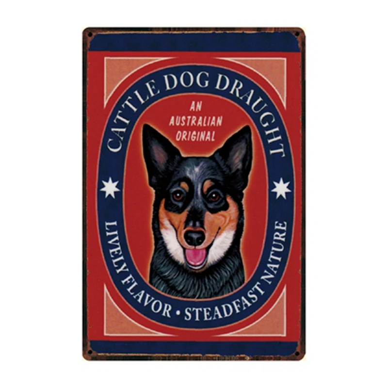 

Portly Pug Pub Dogs Metal Tin Signs Life Is Better With A Westie Beware Of Dog Poster Home Decor Bar Wall Art Paintings