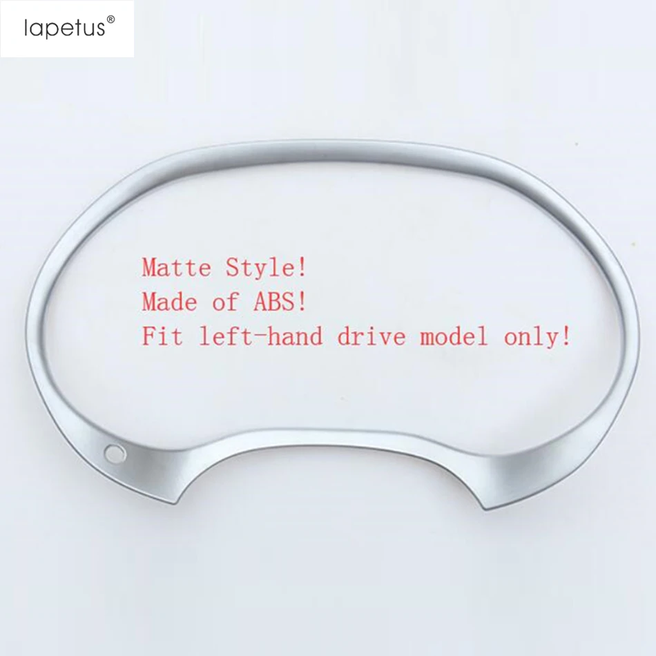 

Lapetus Accessories Fit For Mercedes-Benz Vito W447 2014 - 2019 Dashboard Instrument Screen Frame Molding Cover Kit Trim 1 Piece