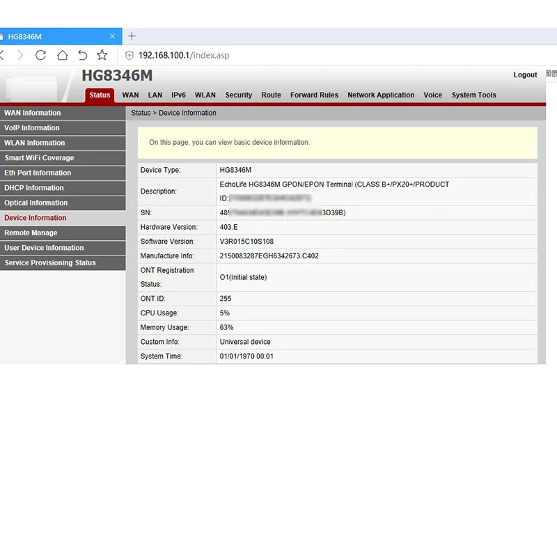 Новое поступление HW XPON ONT ONU HG8346M 4FE + 2TEL WIFI 2 4g 5db антенна английский интерфейс
