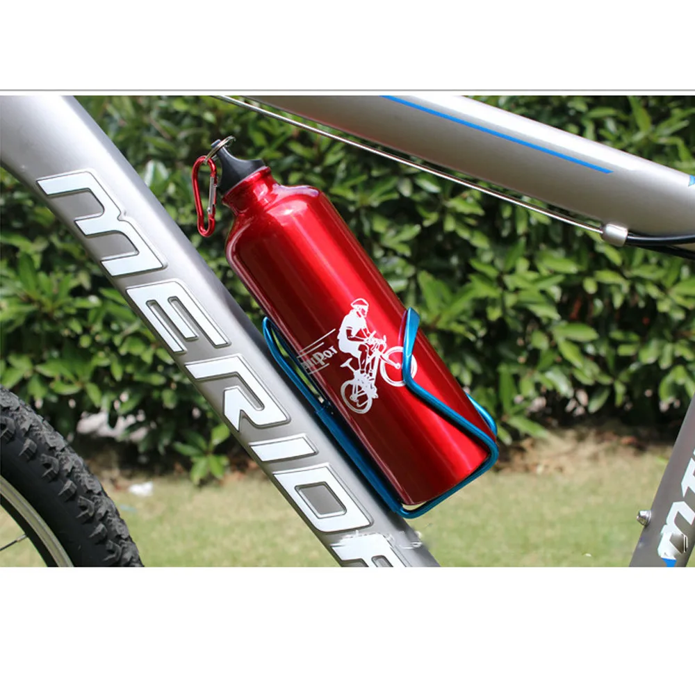 

New Aluminum Alloy Bike Bicycle Cycling Drink Water Bottle Rack Holder Cage 100% Brand new light weight Dropshipping ZJXT2 2020