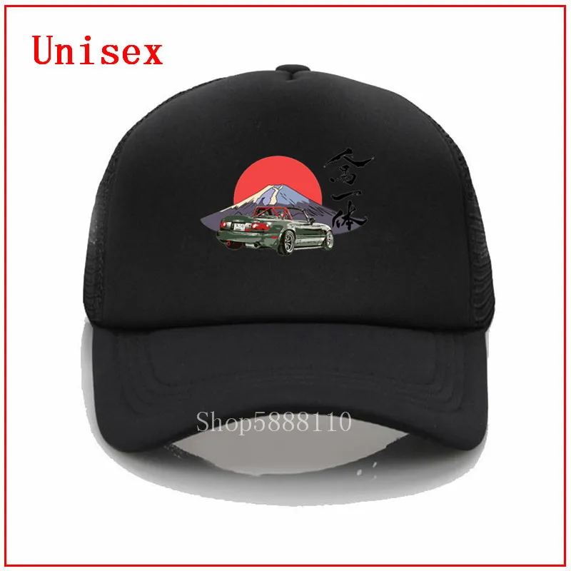 Mazda бейсбольная шляпа gorras mujer облегающая аниме-шляпа самая популярная пляжная