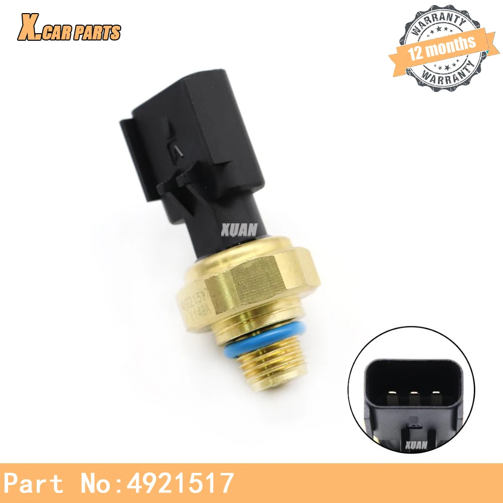 Высококачественный датчик давления масла двигателя для Cummins ISX ISM ISX11.9 ISX15 4921517 492