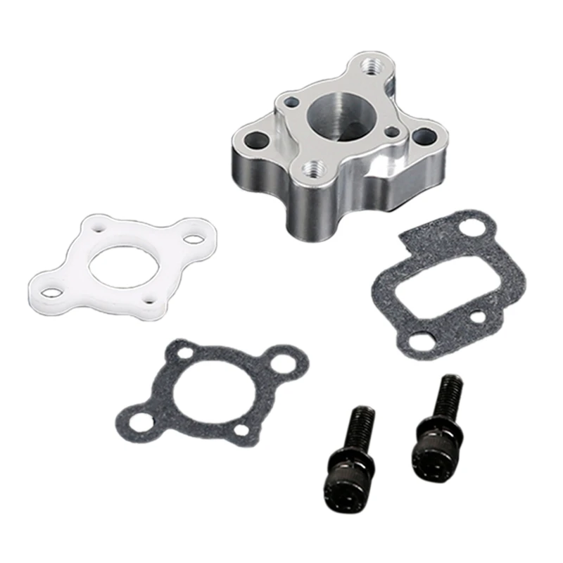 Впускной набор коллектора для 23-30.5CC газовый двигатель HPI 5B 5T 5Sc Losi 5Ive T Rovan King мотор