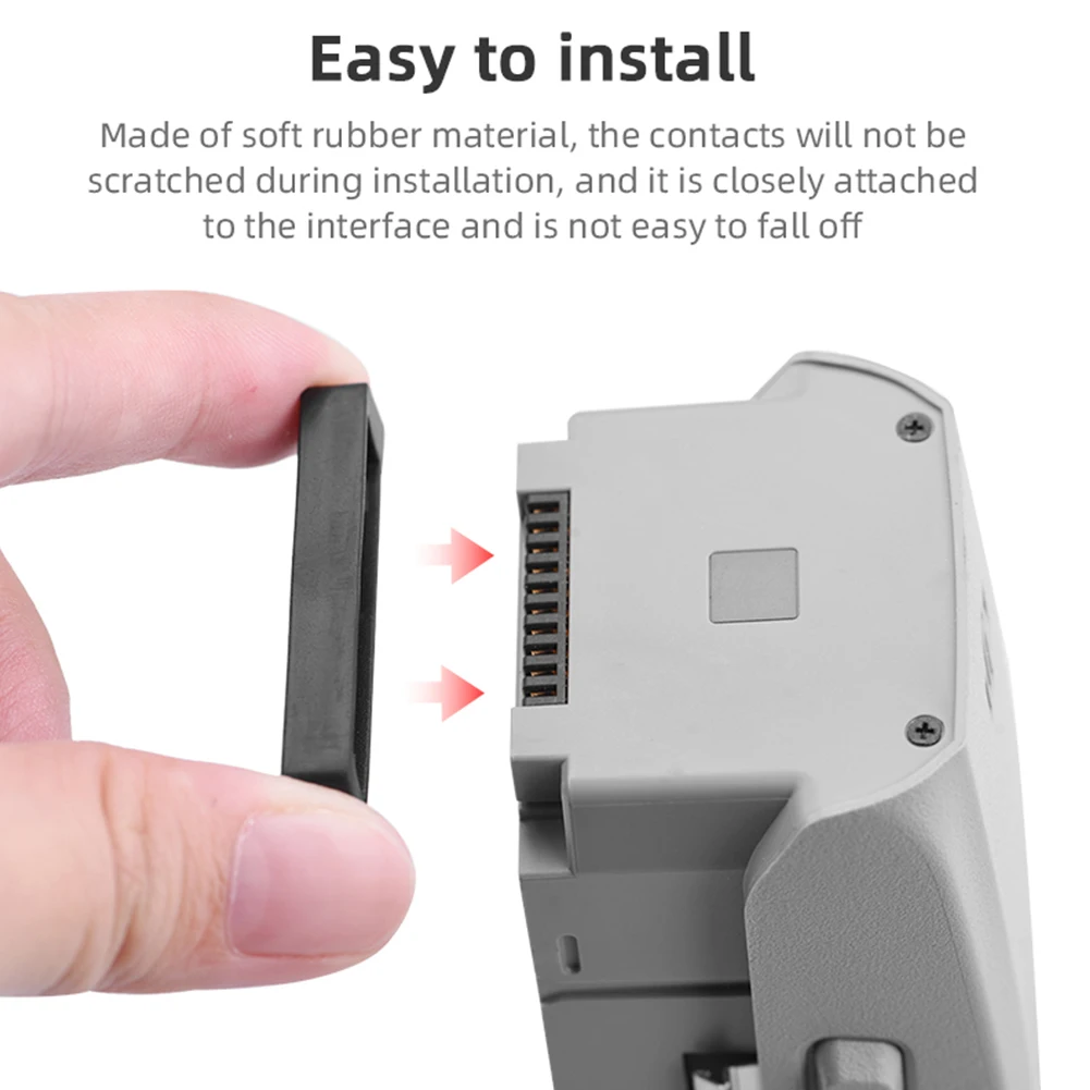 Корпус дрона защитная крышка для порта аккумулятора пылезащитные заглушки