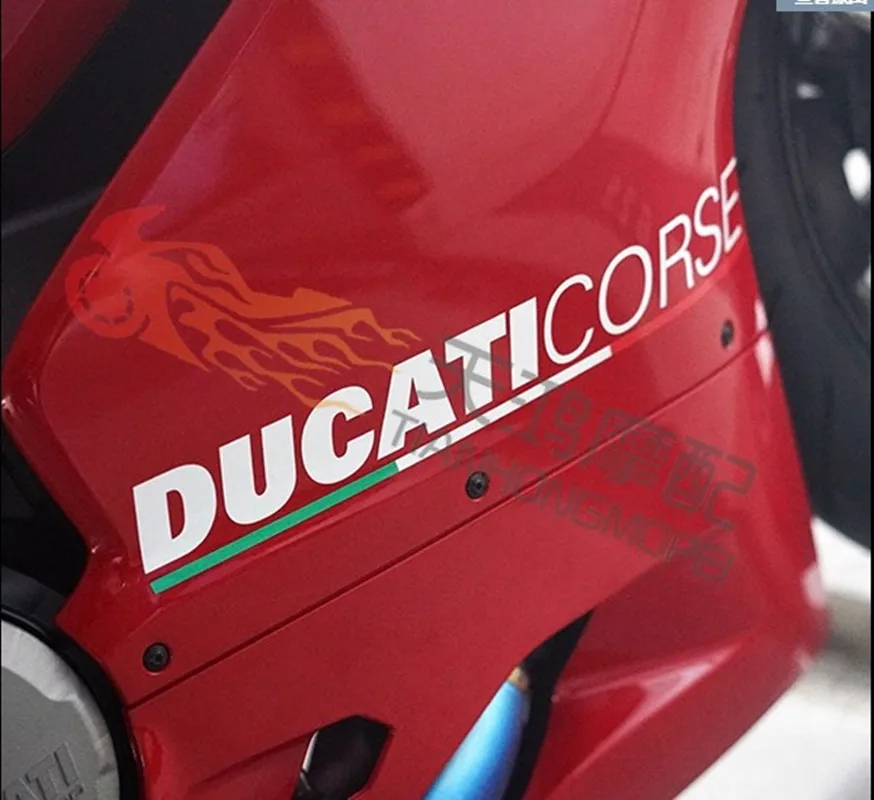 Виниловая Светоотражающая наклейка для мотоцикла Ducati 848 1199 1098 S 899 | Автомобили и
