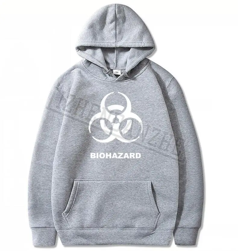 Модные трендовые Брендовые мужские толстовки bioаз на весну и осень повседневные