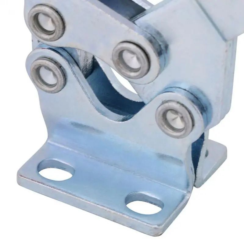 

2 Pcs 50 kg 110 kg U-Bar Flange 101A Carpenter's clamp with vertical base