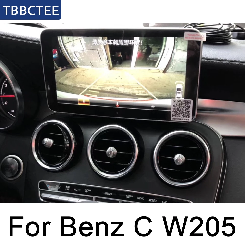Для Mercedes Benz C class 2015 ~ 2019 NTG автомобильный Android радио gps мультимедийный плеер стерео