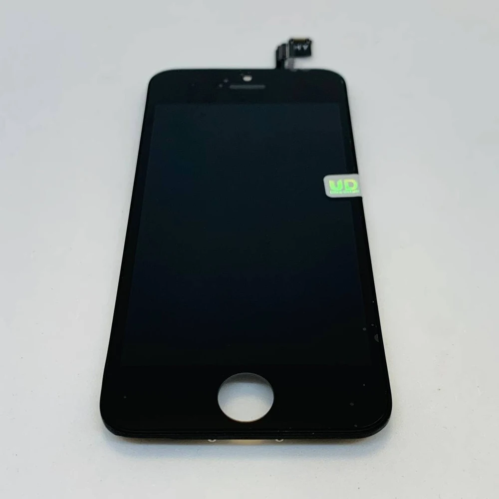 Дисплей для Apple iPhone 5S в сборе с тачскрином черный рамкой | Мобильные телефоны и
