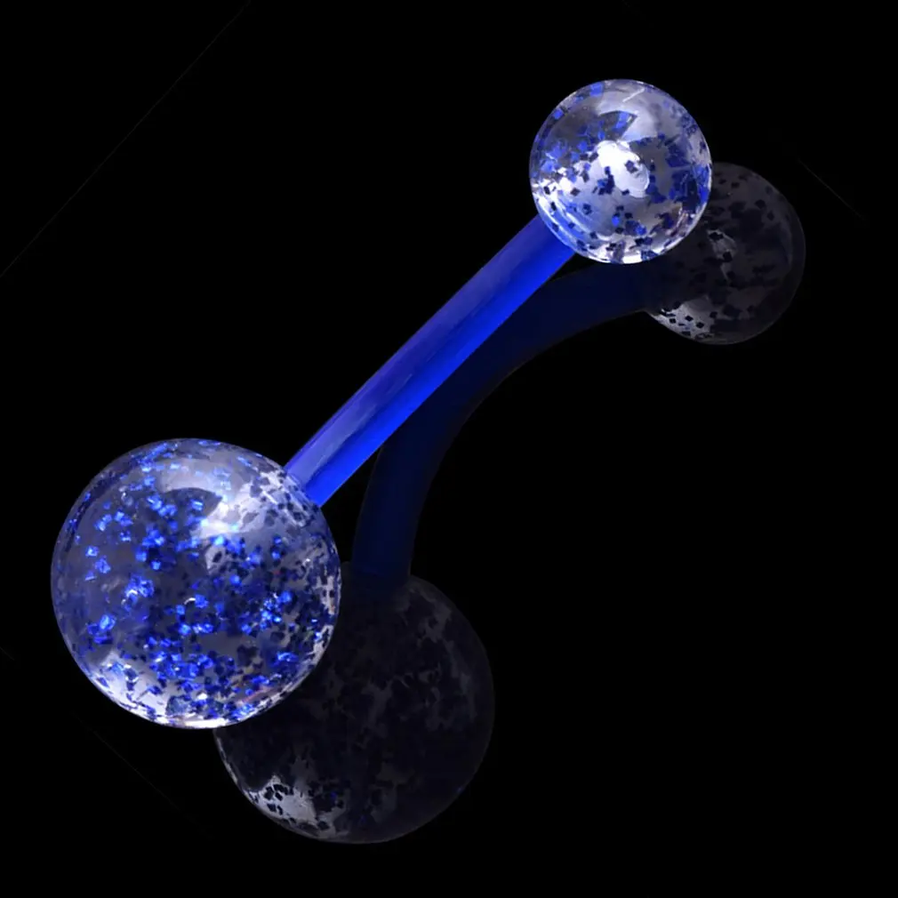 

Sequin Plastic Piercing Navel Surgical Belly Button Rings Navel Piercing Belly Button Ring For Women Jewelry#2