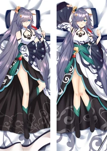 Honkai Impact 3 Fu Hua Подушка Dakimakura чехол с аниме персонажем наволочка для подушки Постельное белье Otaku обнимающая подушка для тела Чехол