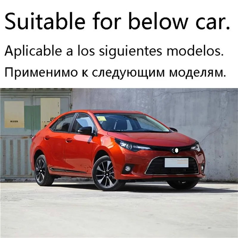 Хром Automovil тело багажник задние панели педаль внешний аксессуар для автомобиля