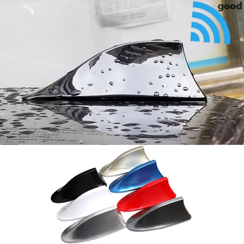 For BMW e34 x1 g30 x5 e70 e92 x6 e39 f30 f31 f10 e53 e90 Car Shark Fin Antenna Signal Aerials Sticker Accessories | Автомобили и