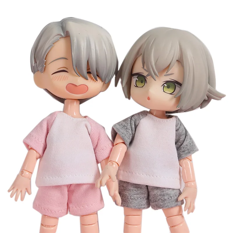 Новинка кукла ob11 bjd одежда в полоску футболка для 1/12 obitsu11 аксессуары кукол
