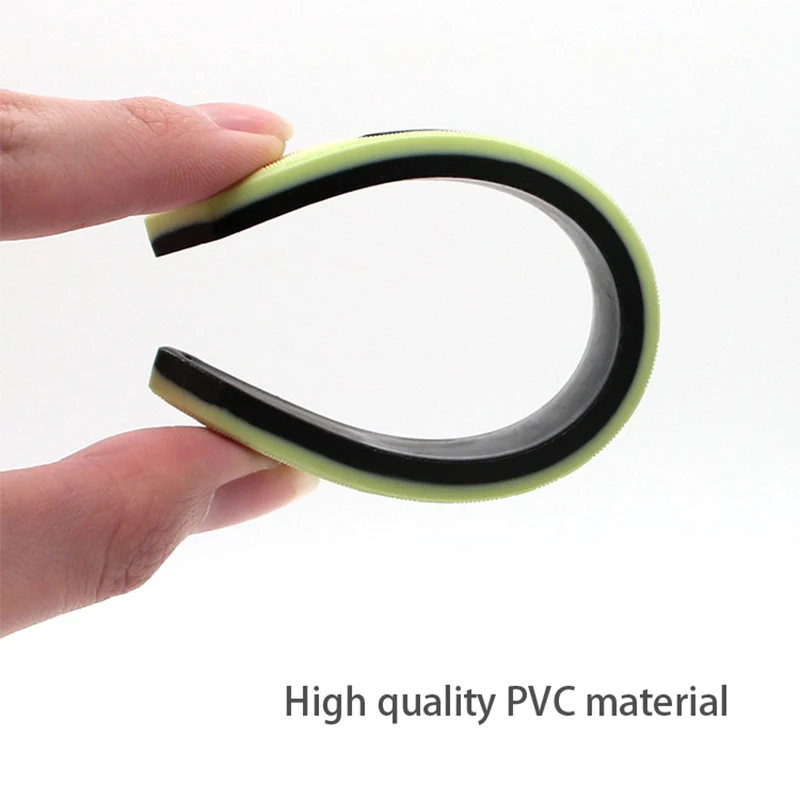 Защитные полосы для боковых краев автомобильной двери светящиеся защитные