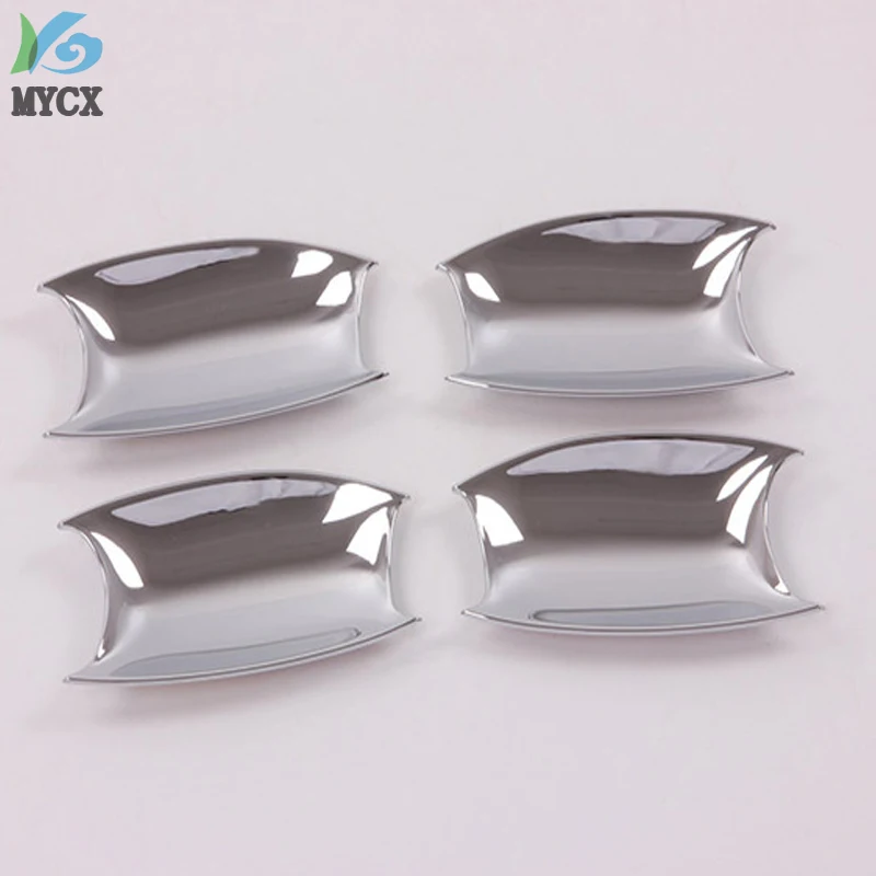 4 шт. молдинги для внутренней отделки автомобиля наружной двери отделка чаши