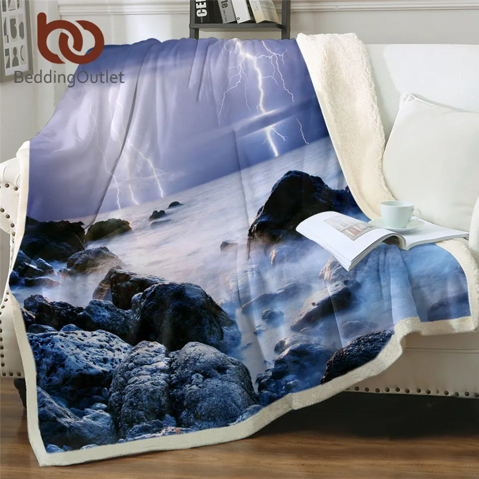 

Постельные принадлежности на выход, одеяло с молнией, летнее, штормовое, шерпа, плюшевое одеяло, рифовый камень, Флисовое одеяло, одеяло, нат...