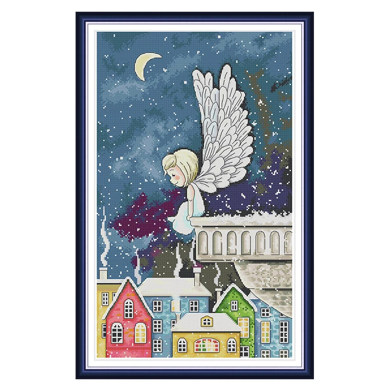 

Набор для вышивки «Joy Sunday», Набор для вышивки крестиком «сделай сам» 11 и 14 карат