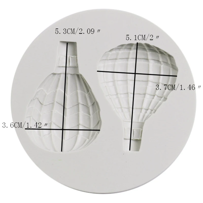 5 шт. силиконовый серый воздушный шар помадка форма для печенья пищевая помады