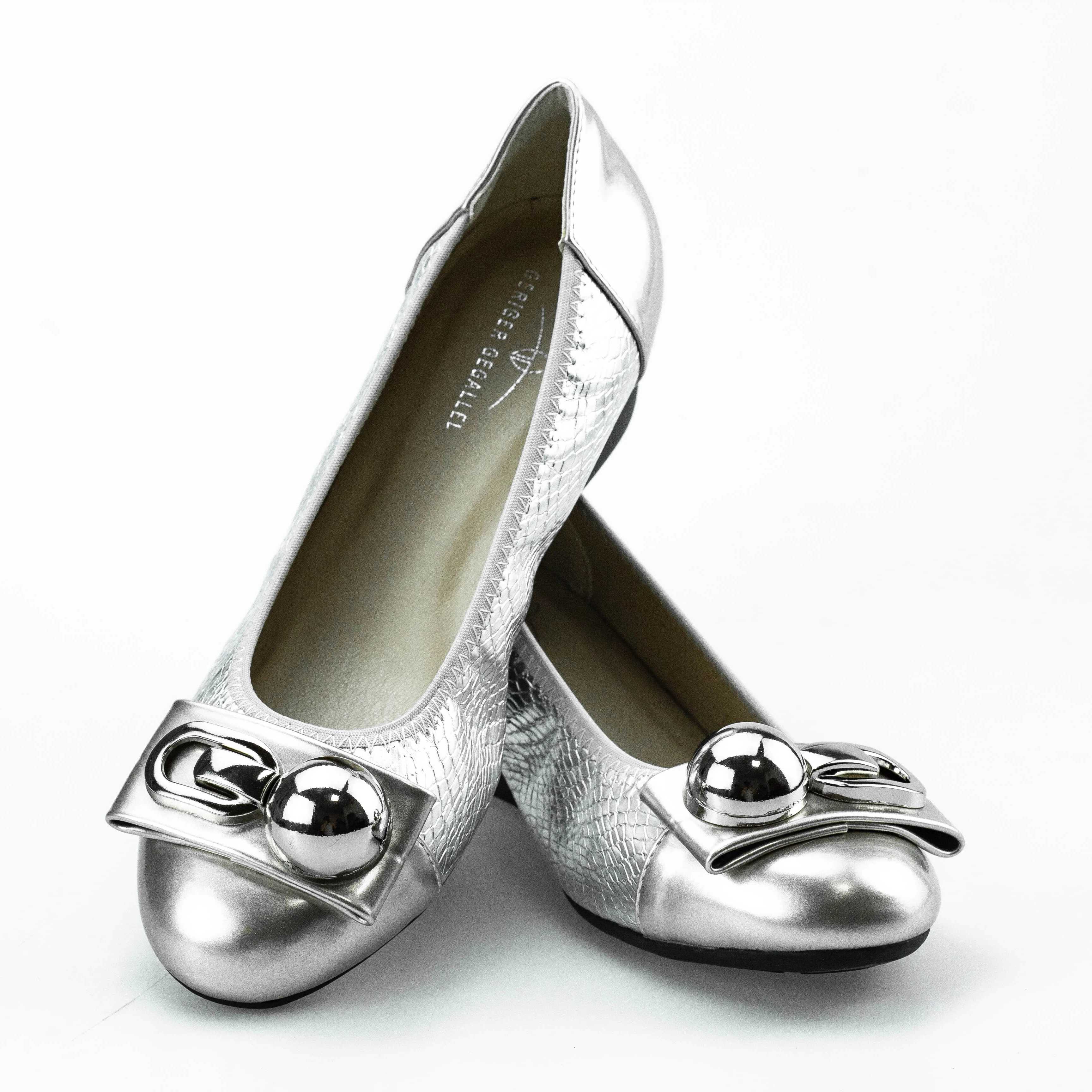 Women Wedge Heels Shoes 9087-3 Casual Loafers Round Toe Comfy Ladies Shoes Female Footwear Mommy Comfortable Women Ballet Shoes