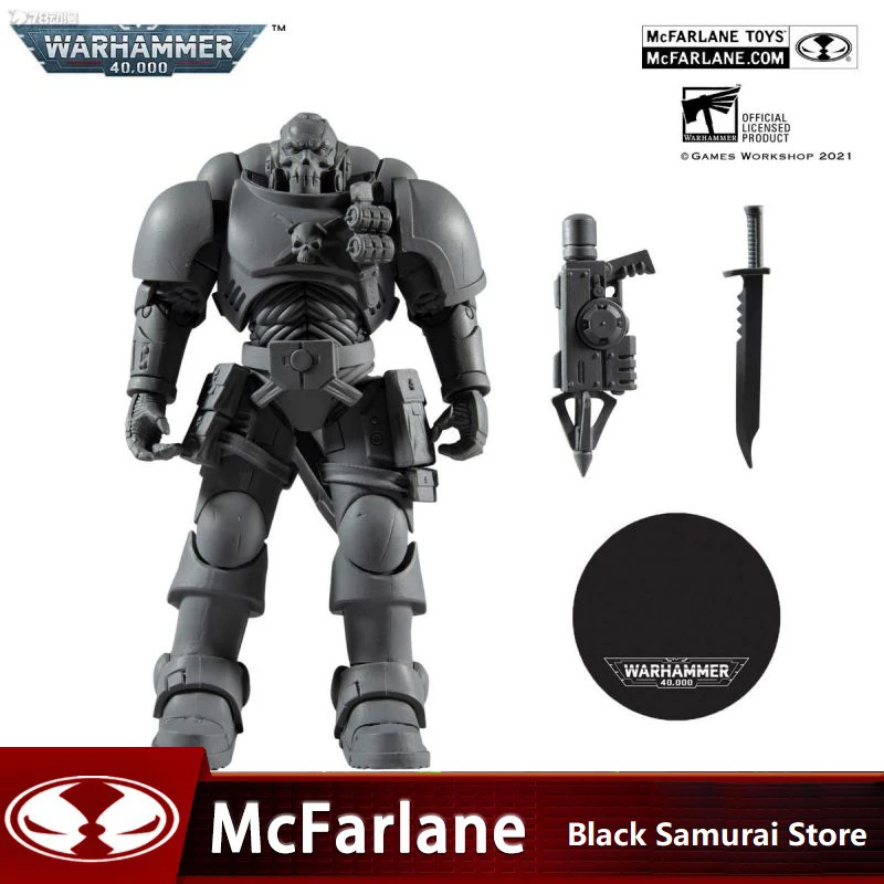 McFarlane Warhammer 40K космический морской передатчик художественная доказательство 7