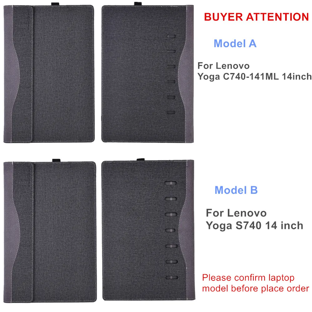 Чехол для Lenovo Yoga C740 14IML 14 дюймовый чехол ноутбука S740 защитный ноутбука|Сумки и