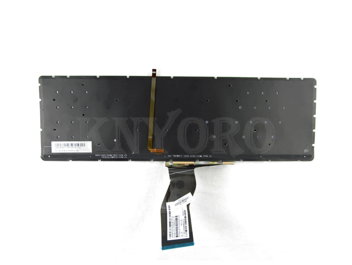 

95% New for HP Envy M7-N109DX M7-N101DX M7-N014DX M7-N011DX M7-N RED Backlit Keyboard