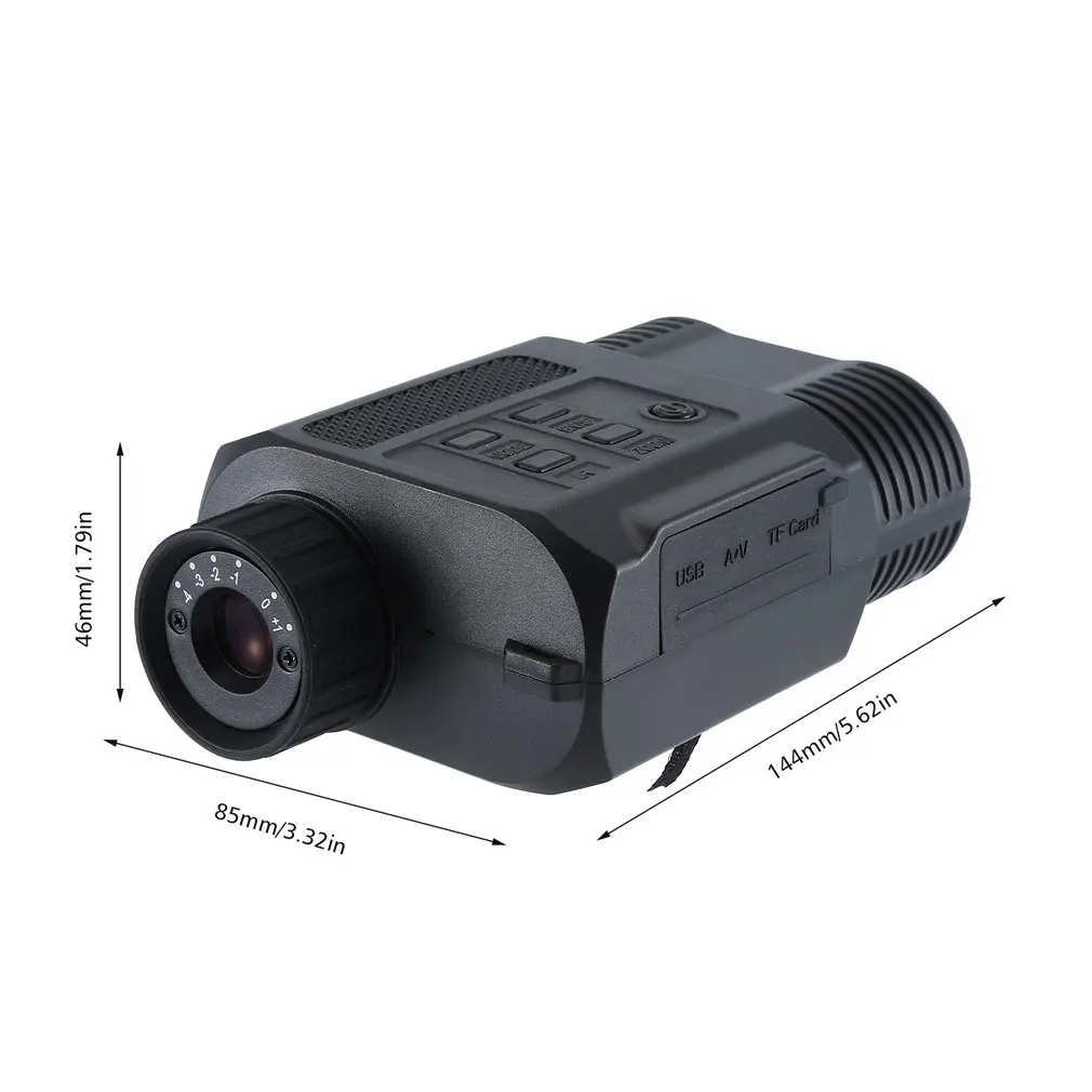 

3.5~9X21 Mini Outdoor Night Monocular Telescope Optics Hunting Digital Infrared Monocular for Hunting Camera Device
