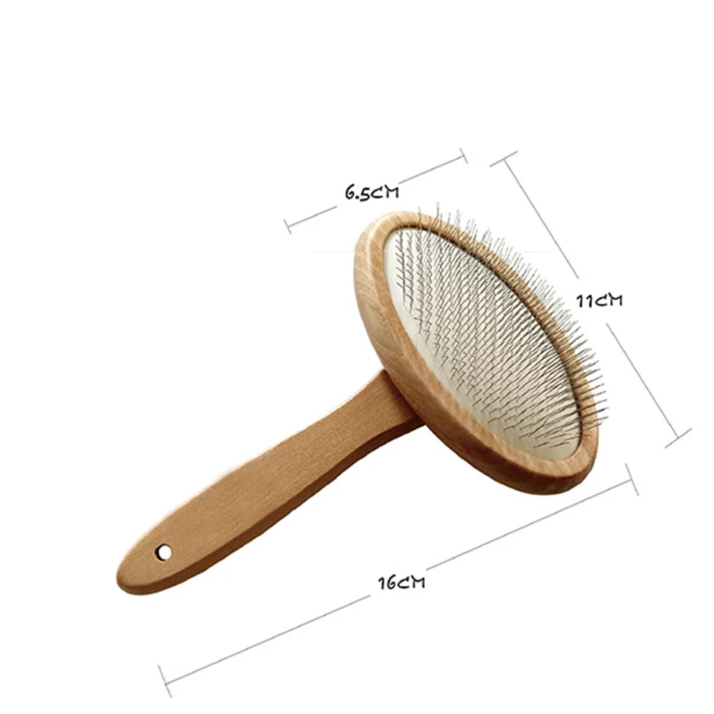 

Pet Dog Stainless Steel pin Grooming Comb Brush for long and short hair